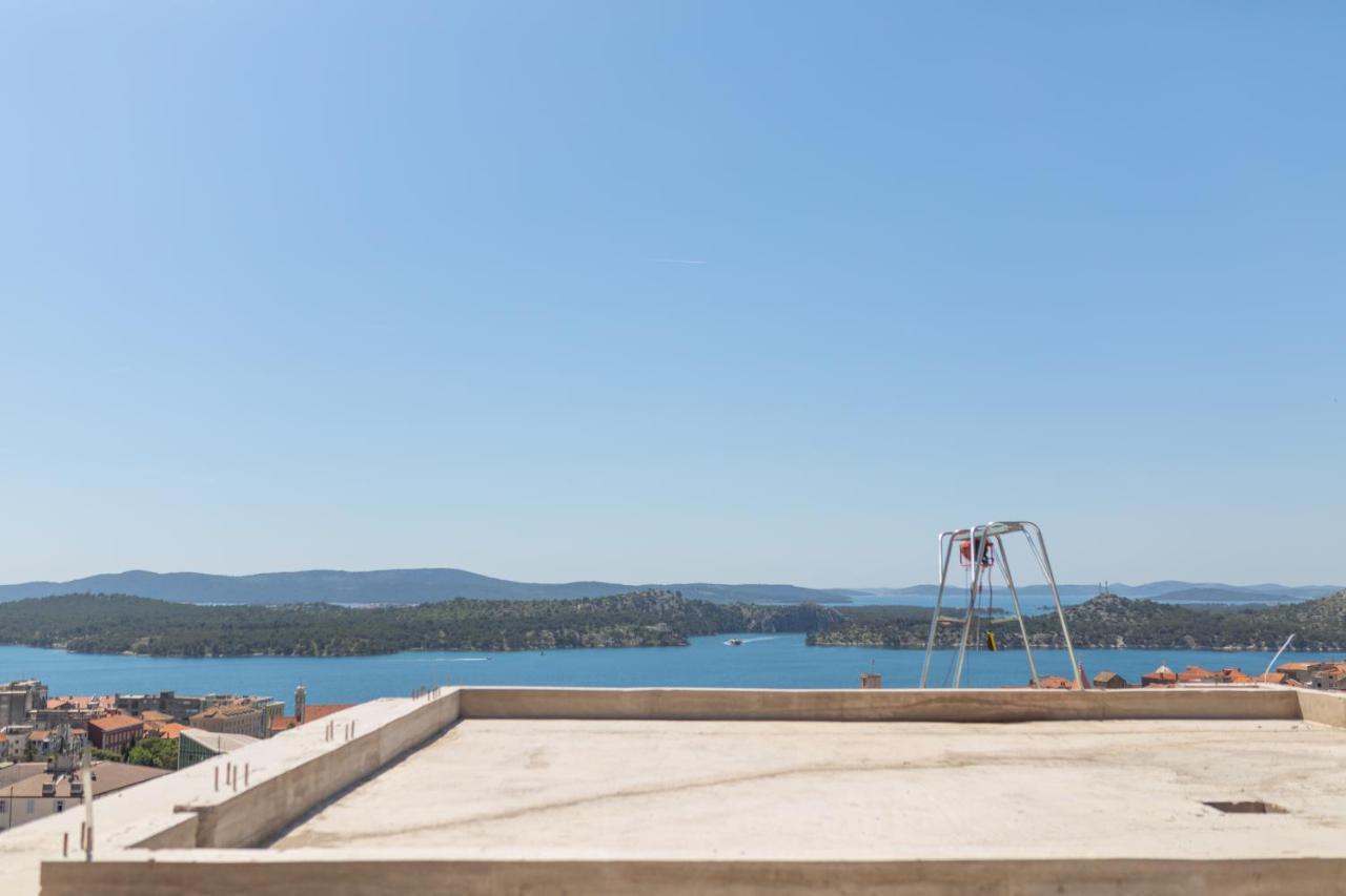 Villa City Center Šibenik Eksteriør billede