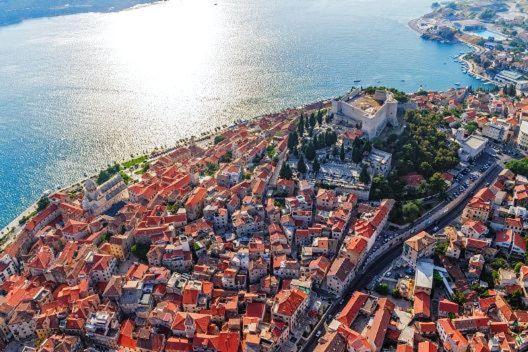 Villa City Center Šibenik Eksteriør billede