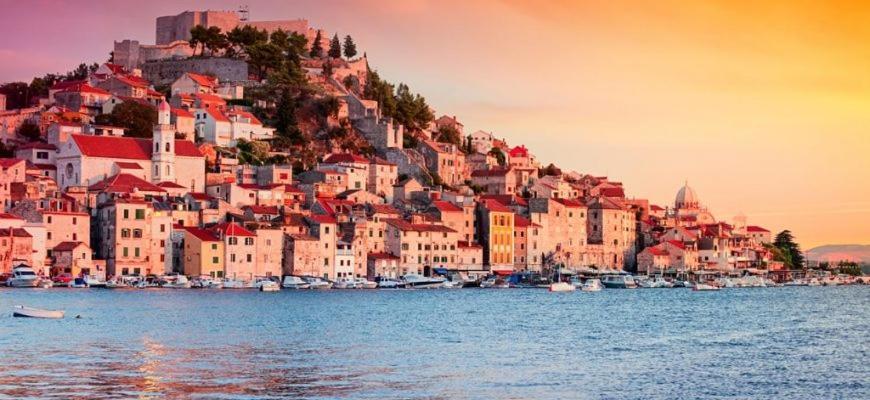 Villa City Center Šibenik Eksteriør billede