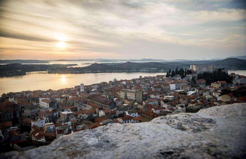 Villa City Center Šibenik Eksteriør billede